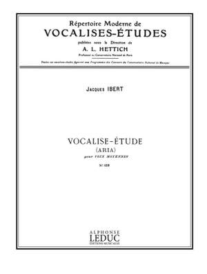 Jacques Ibert: Vocalise Etude N0123