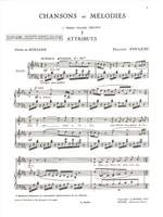 Francis Poulenc: Chansons et Melodies Product Image