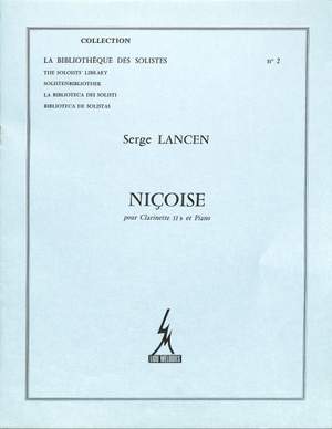 Serge Lancen: Nicoise
