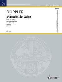 Doppler, A F: Mazurka de Salon op. 16