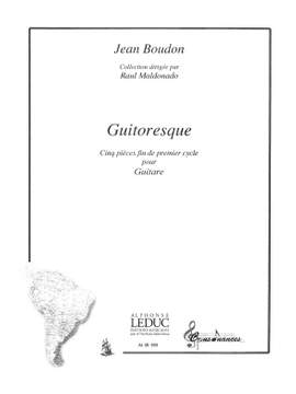 Boudon: Guitoresque -5 Pieces