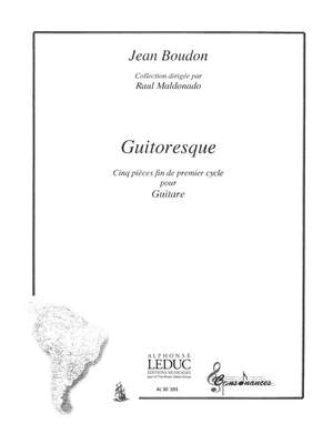 Boudon: Guitoresque -5 Pieces