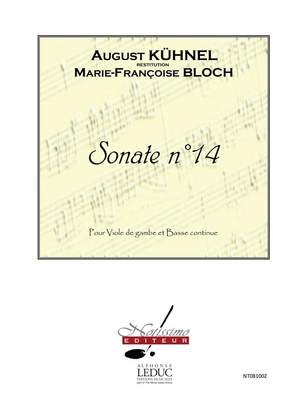 Kuhnel: Sonate N014