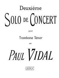 Vidal: Deuxieme Solo De Concert