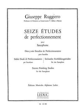 Giuseppe Ruggiero: 16 Etudes Perfectionnement