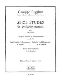 Giuseppe Ruggiero: 16 Etudes Perfectionnement