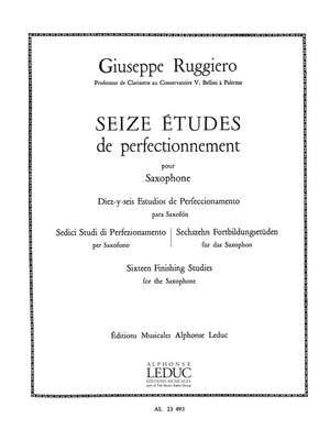 Giuseppe Ruggiero: 16 Etudes Perfectionnement