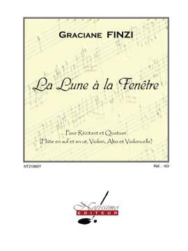 Graciane Finzi: Lune a la Fenetre