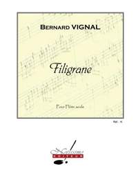 Bernard Vignal: Filigrane
