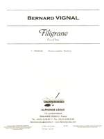 Bernard Vignal: Filigrane Product Image