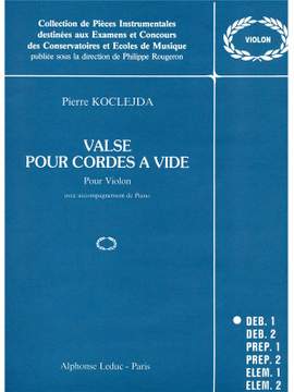 Koclejda: Valses Pour Strings A Vide
