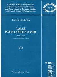 Koclejda: Valses Pour Strings A Vide