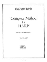 Henriette Renié: Complete Method for Harp Vol. 2