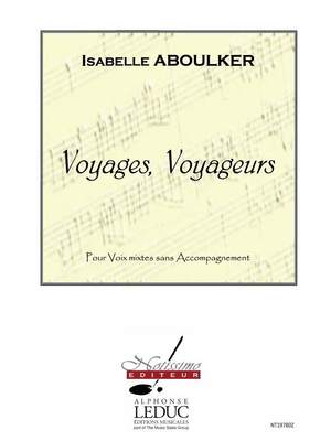 Isabelle Aboulker: Voyages, Voyageurs