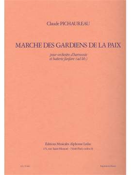 Claude Pichaureau: Marche Des Gardiens de La Paix