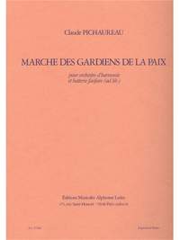 Claude Pichaureau: Marche Des Gardiens de La Paix