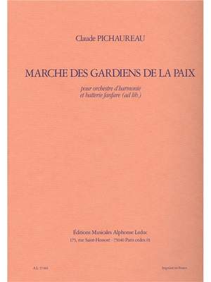 Claude Pichaureau: Marche Des Gardiens de La Paix