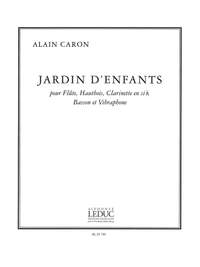 Alain Caron: Caron Jardin D'Enfants