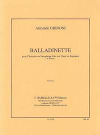 Armando Ghidoni: Balladinette