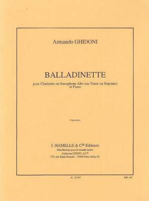 Armando Ghidoni: Balladinette