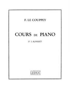 Félix Le Couppey: Cours de Piano 2: L'Alphabet 25 Etudes Tres Facile