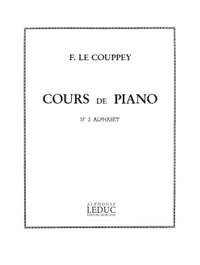 Félix Le Couppey: Cours de Piano 2: L'Alphabet 25 Etudes Tres Facile