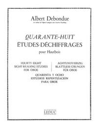 Albert Debondue: 48 Etudes-Dechiffrages
