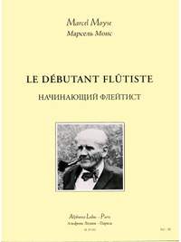 Marcel Moyse: Le Débutant Flutiste