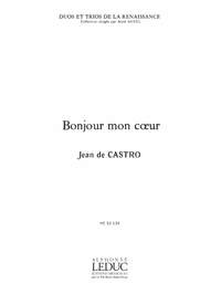 Jean de Castro: Duos Trios Renaissance Pj191