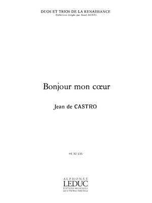 Jean de Castro: Duos Trios Renaissance Pj191