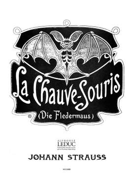 Johann Strauss: Chauve Souris