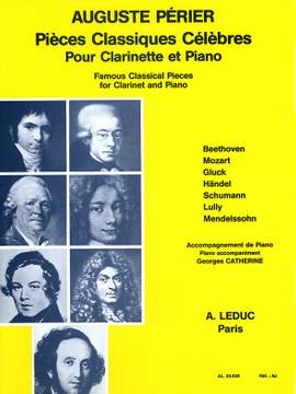 Perier: Pieces Classiques Celebres