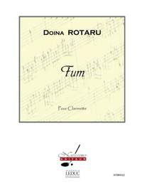 Doïna Rotaru: Rotaru Fum Clarinet In Bb Solo