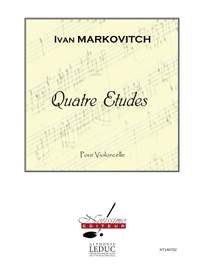 Ivan Markovitch: 4 Etudes