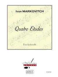Ivan Markovitch: 4 Etudes