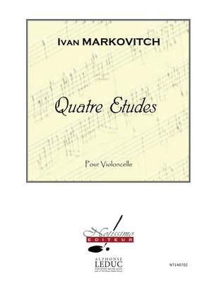 Ivan Markovitch: 4 Etudes
