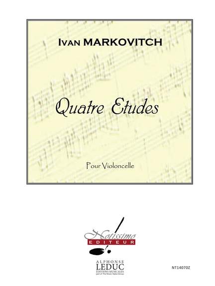 Ivan Markovitch: 4 Etudes