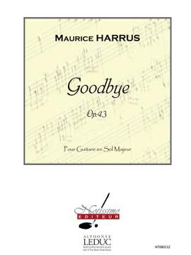 Harrus: Goodbye