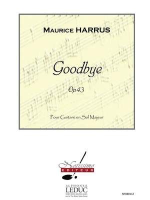 Harrus: Goodbye