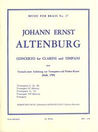 Johann Ernst Altenburg: King Concerto
