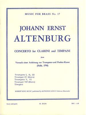 Johann Ernst Altenburg: King Concerto