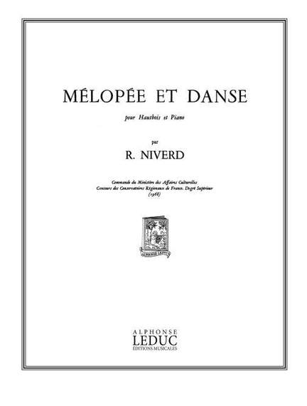 Niverd: Melopee Et Danse