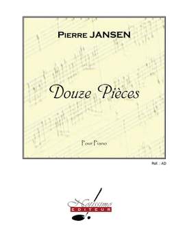 Pierre Jansen: Jansen 12 Pieces Piano