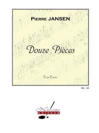 Pierre Jansen: Jansen 12 Pieces Piano