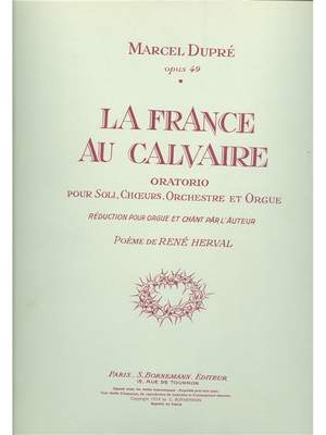 Dupre: France Au Calvaire/Op49
