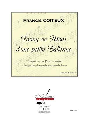 Coiteux: Fanny Ou Reves D'Une Petite Ballerine