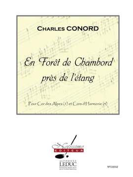 Charles Conord: En Foret de Chambord Pres de Letang