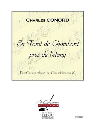 Charles Conord: En Foret de Chambord Pres de Letang