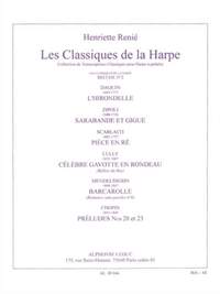 Les Classiques de la Harpe No. 2