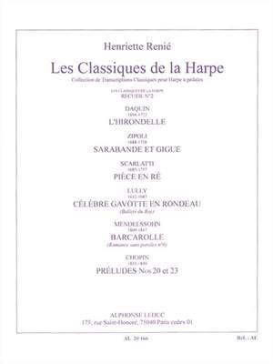 Les Classiques de la Harpe No. 2